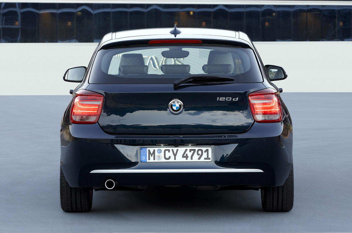 no title Frankfurt show: BMW 1-series