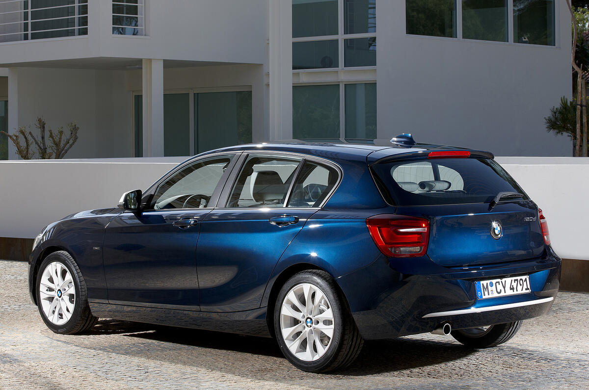 no title Frankfurt show: BMW 1-series