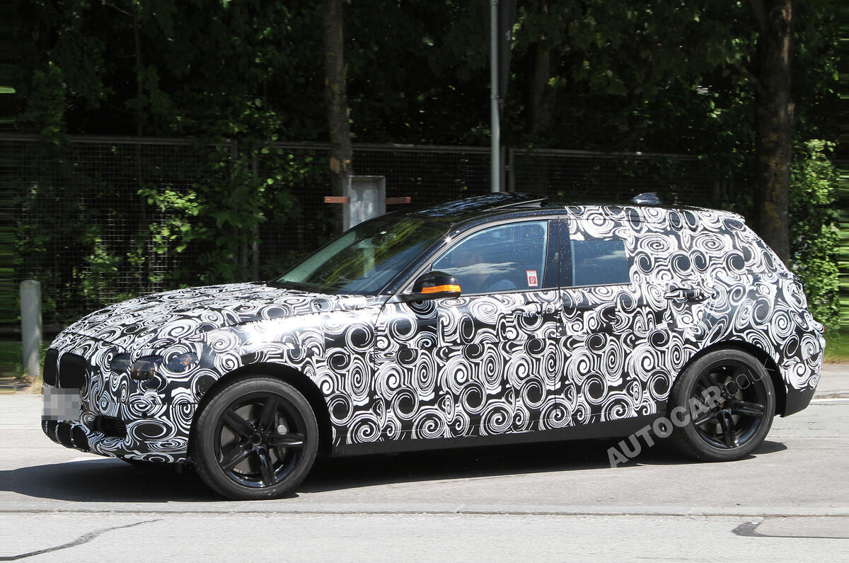Next BMW 1-series: new pics
