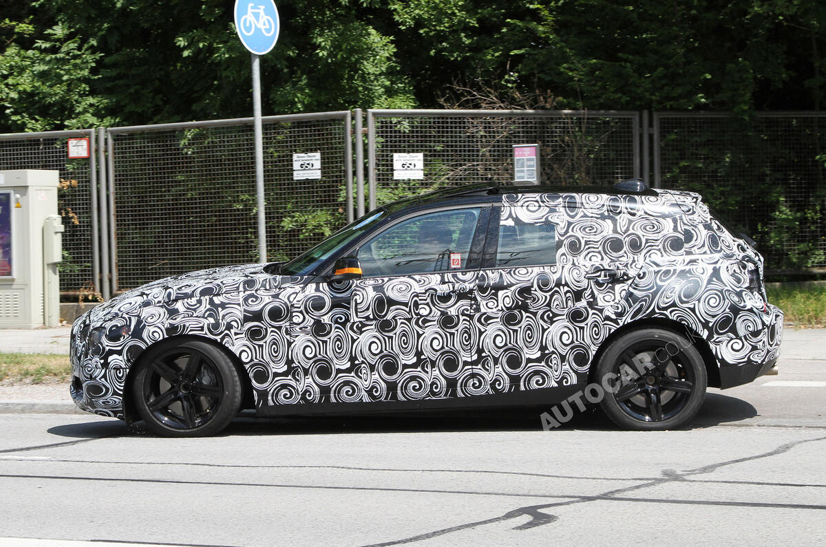 Next BMW 1-series: new pics