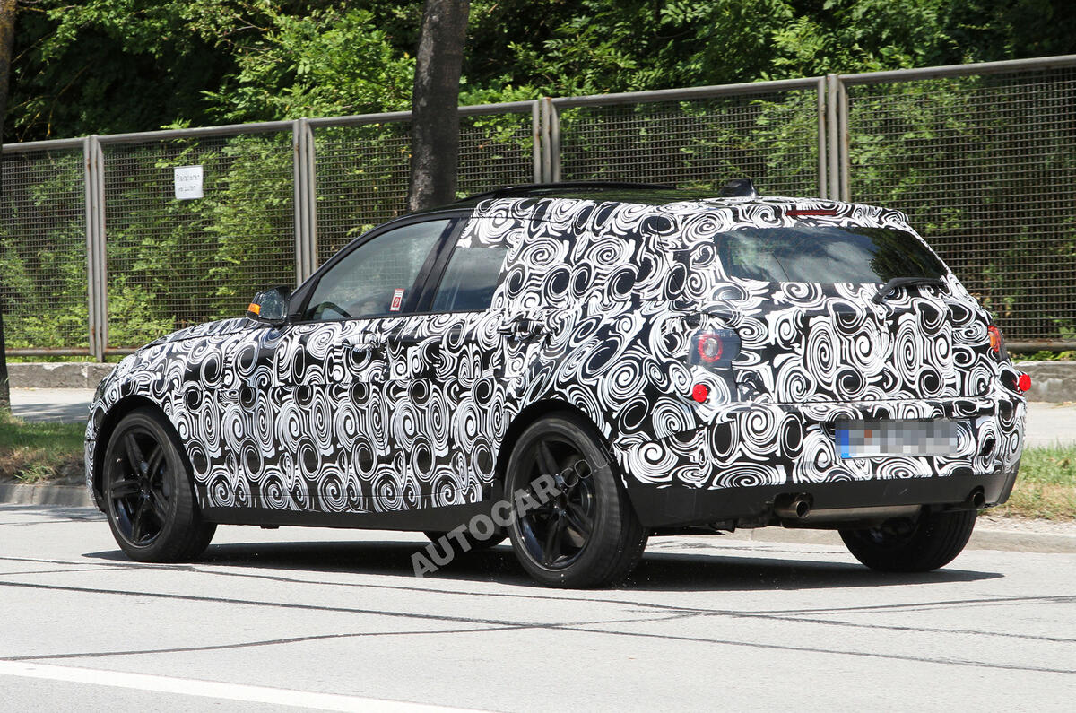 Next BMW 1-series: new pics