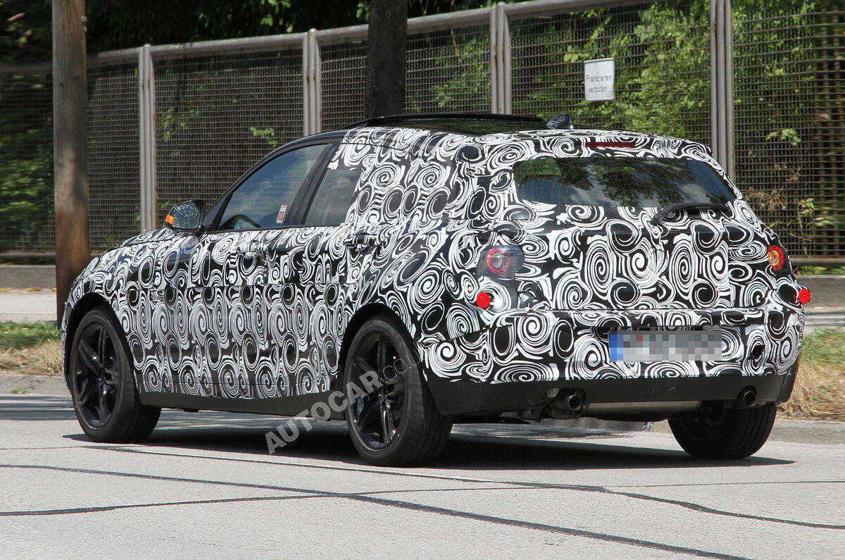 Next BMW 1-series: new pics