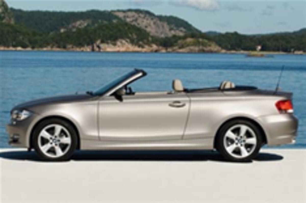 Drop-top 1-series is here
