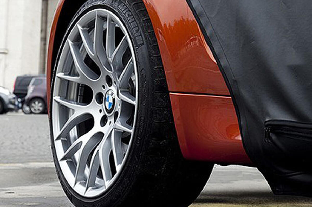 BMW teases 1-series M Coupe