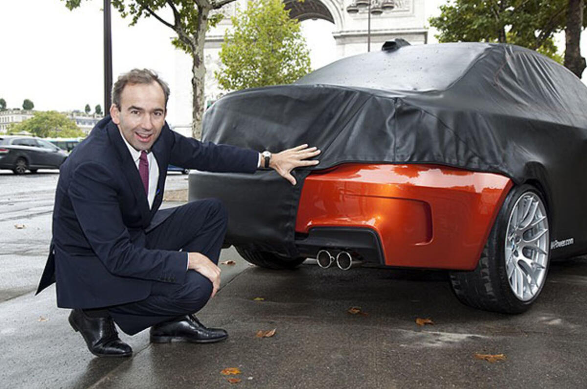 BMW teases 1-series M Coupe