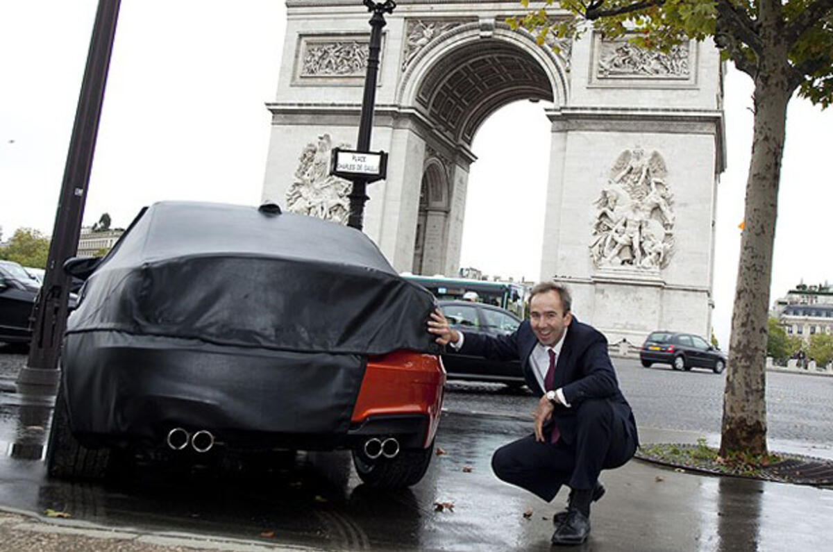 BMW teases 1-series M Coupe