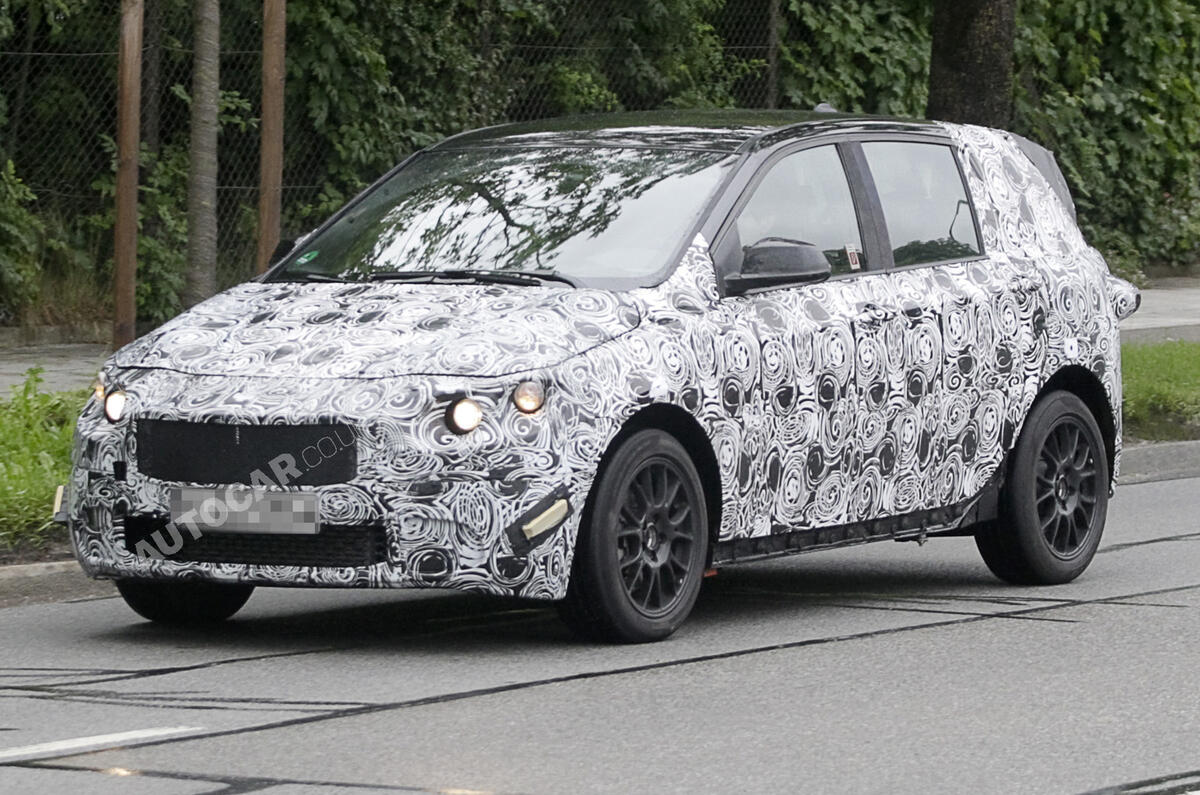no title New BMW 1-series GT scooped