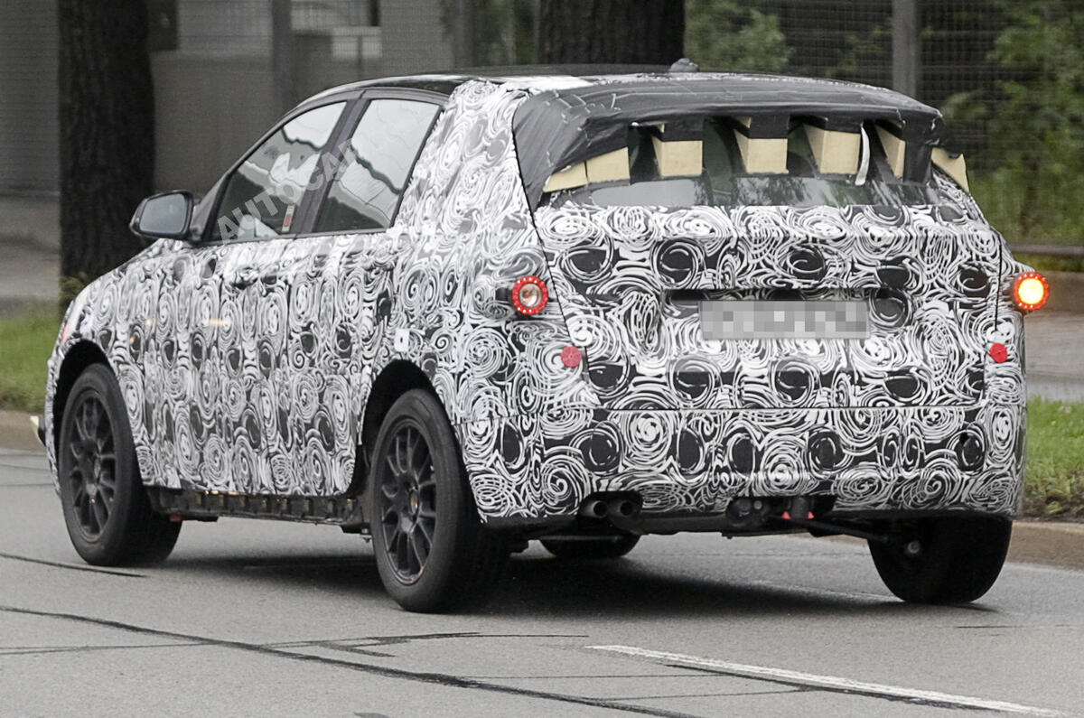 no title New BMW 1-series GT scooped