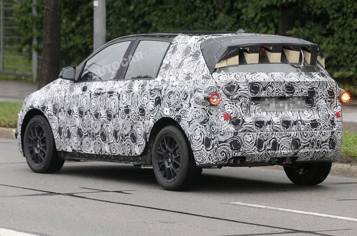 no title New BMW 1-series GT scooped