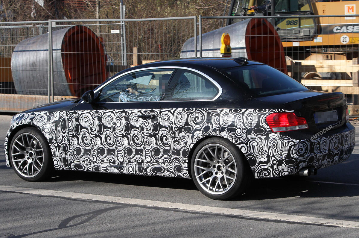 no title BMW 1-series M confirmed