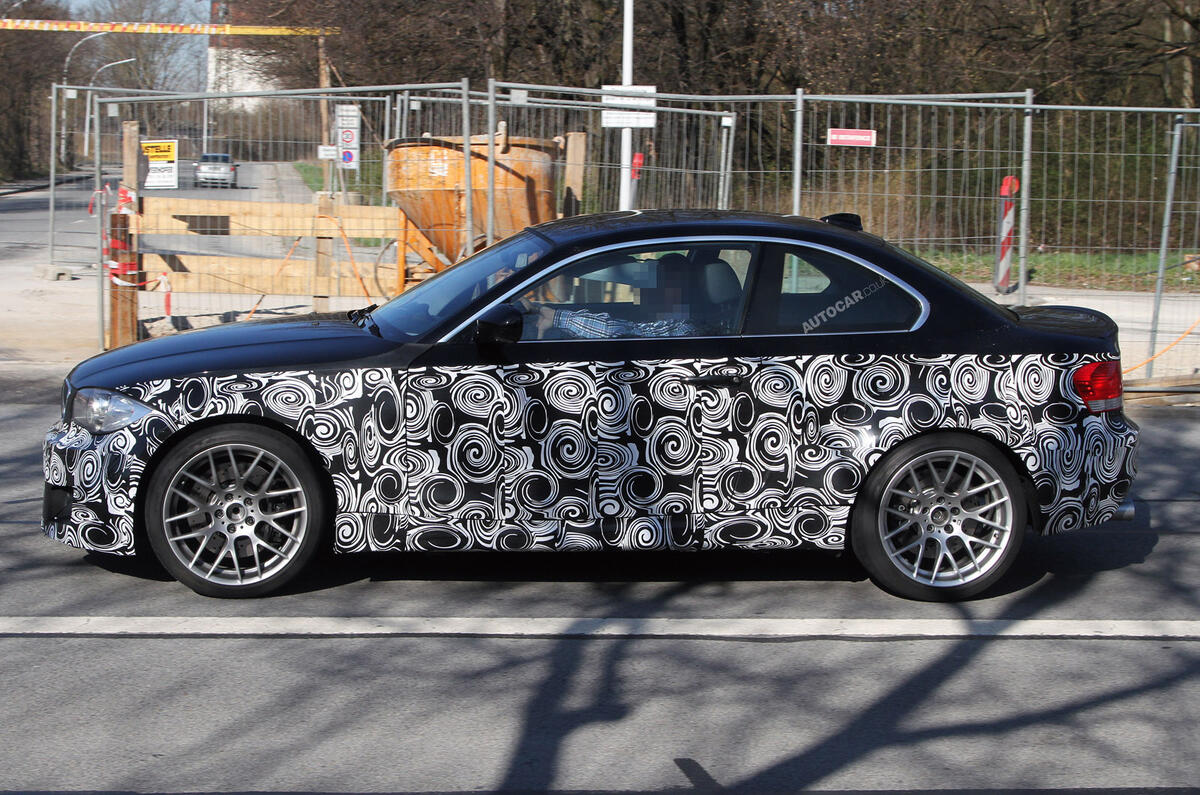 no title BMW 1-series M: first ride