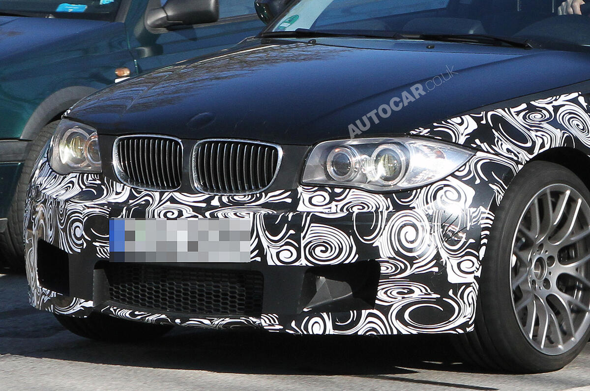 no title BMW 1-series M: first ride