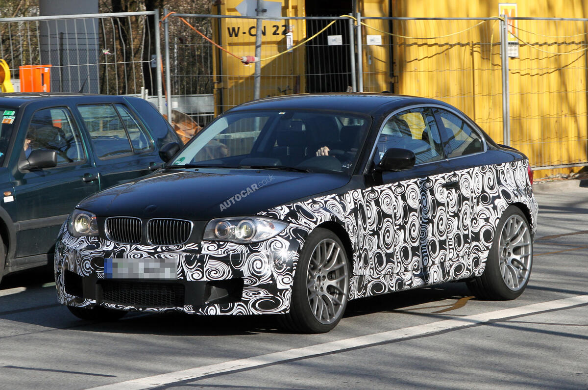 no title BMW 1-series M: first ride