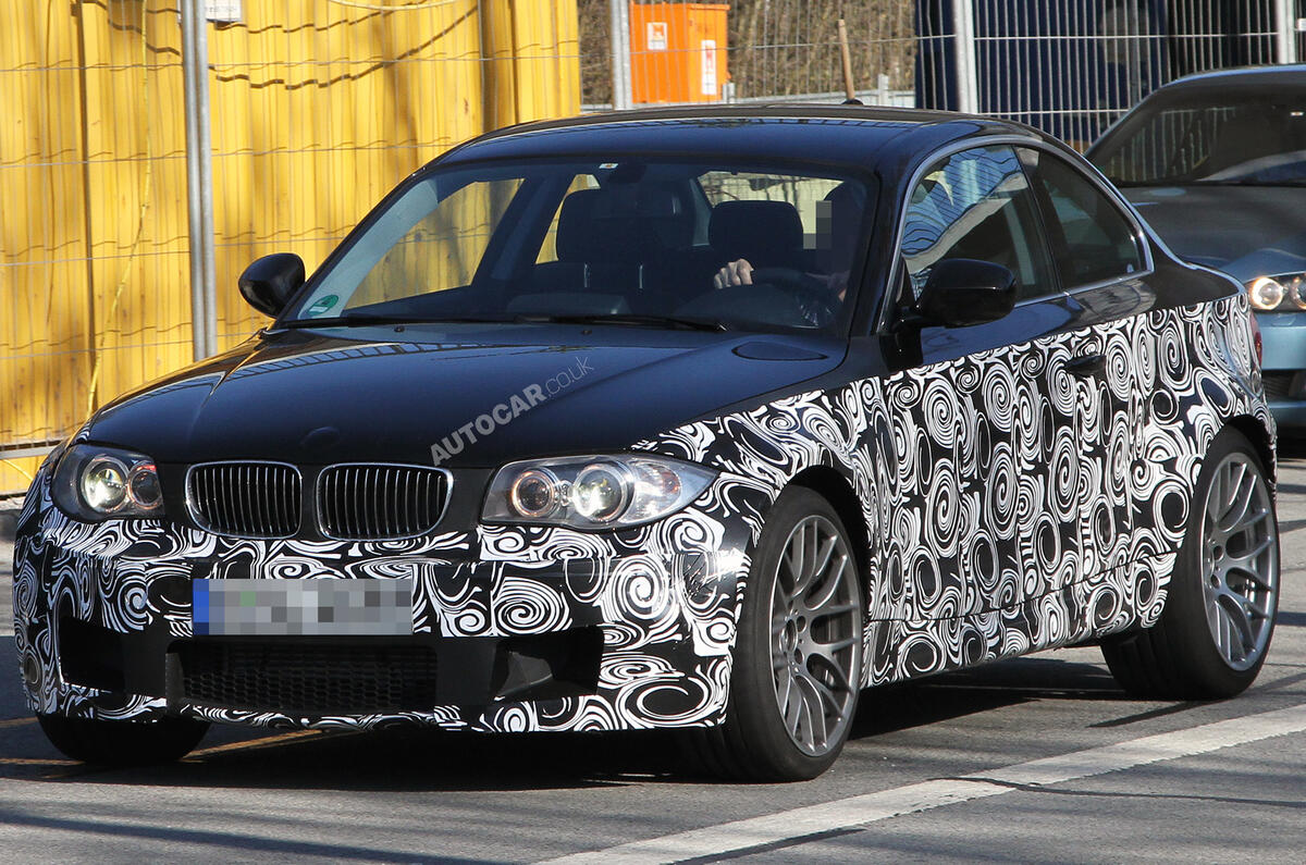 Hot new BMW 1-series spied