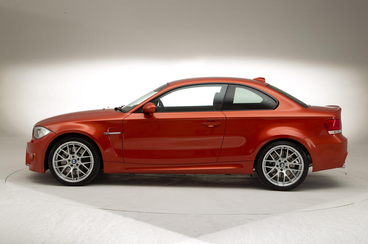 no title Detroit motor show: BMW 1-series M coupe