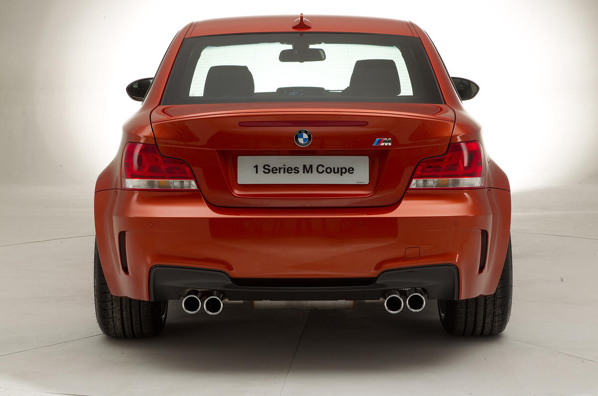 no title Detroit motor show: BMW 1-series M coupe