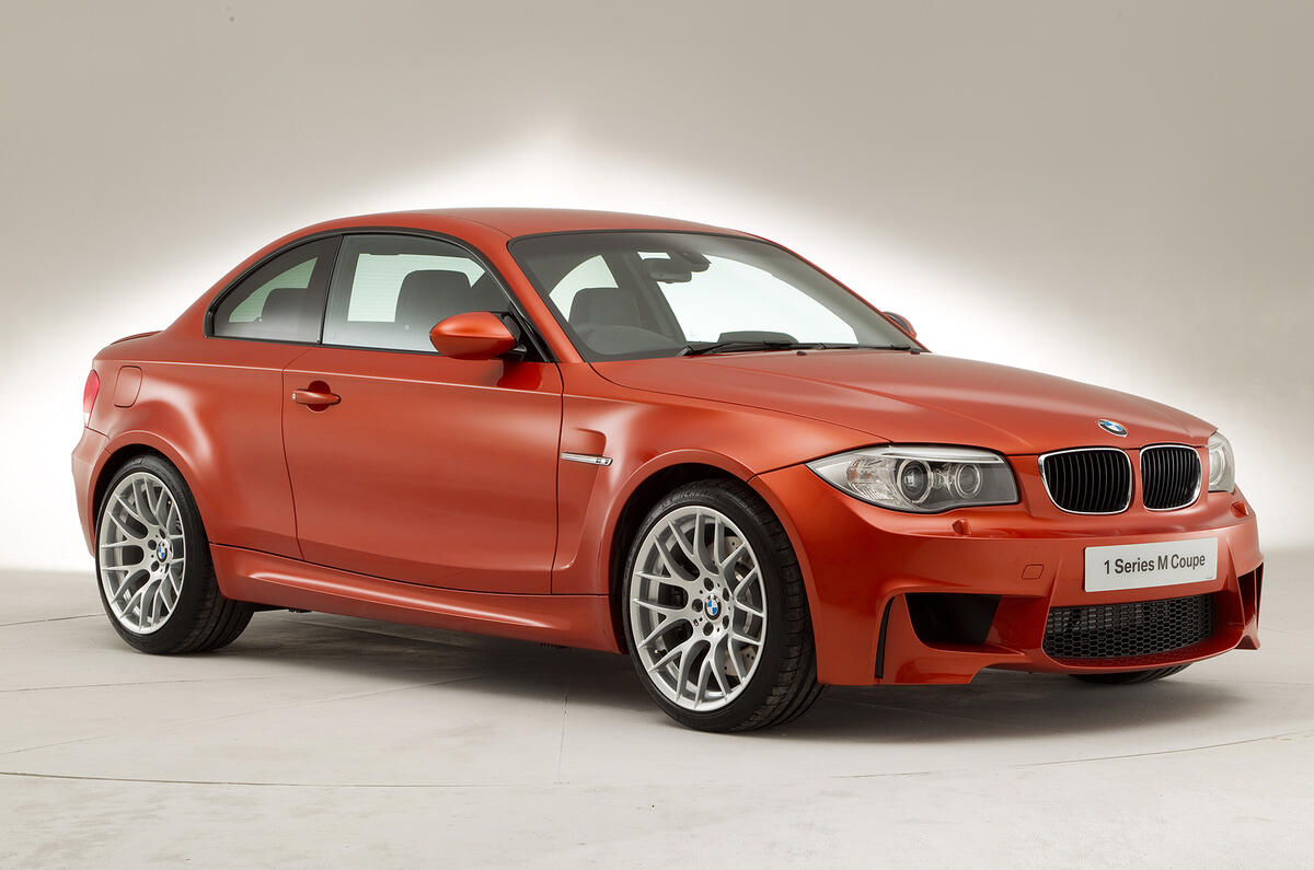 Detroit motor show: BMW 1-series M coupe