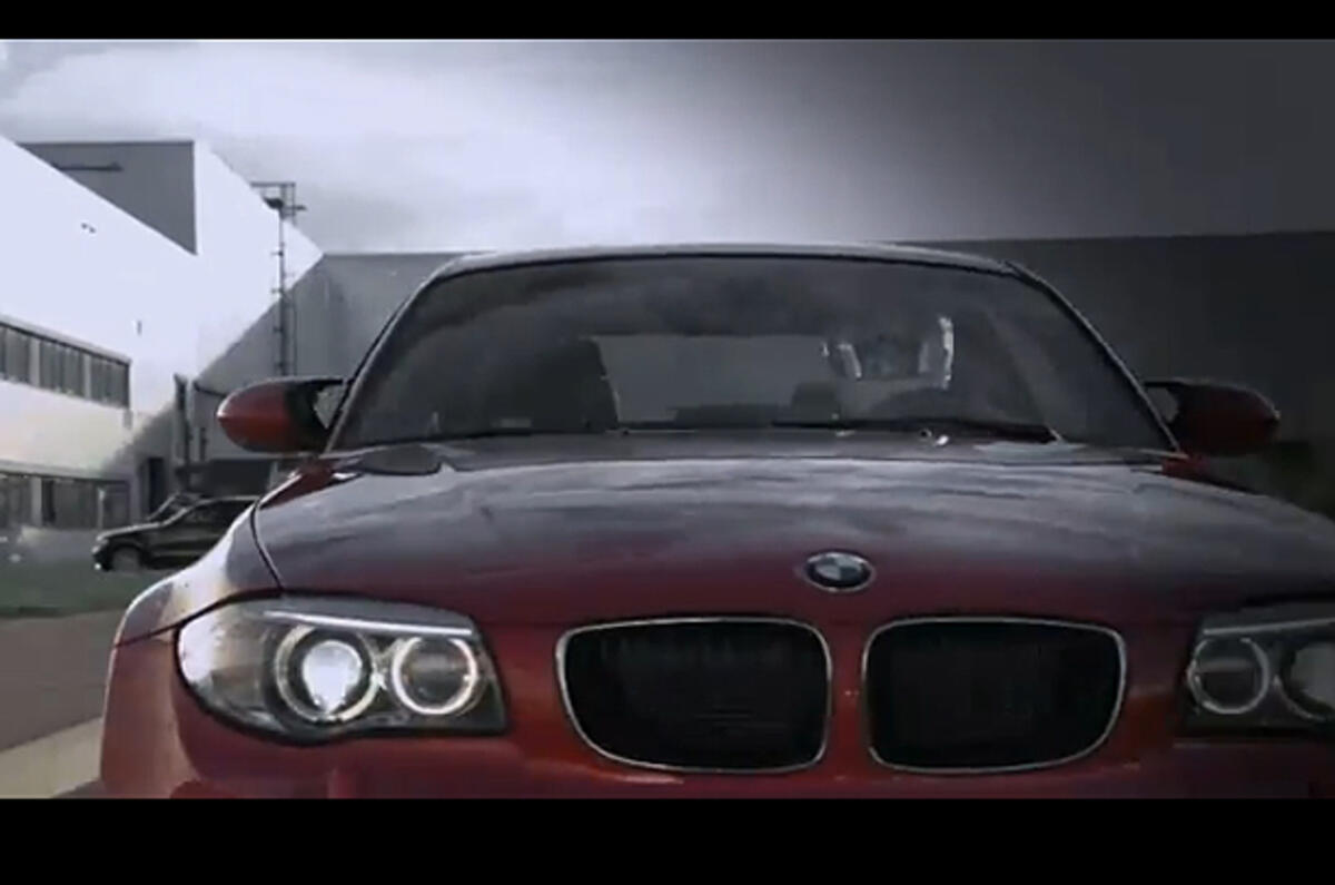 no title BMW 1-series M - first pics