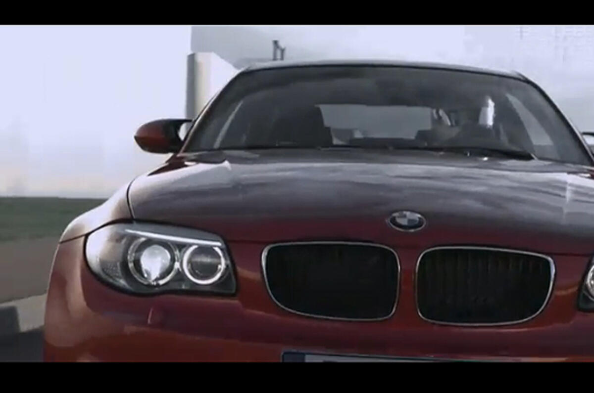 no title BMW 1-series M - first pics