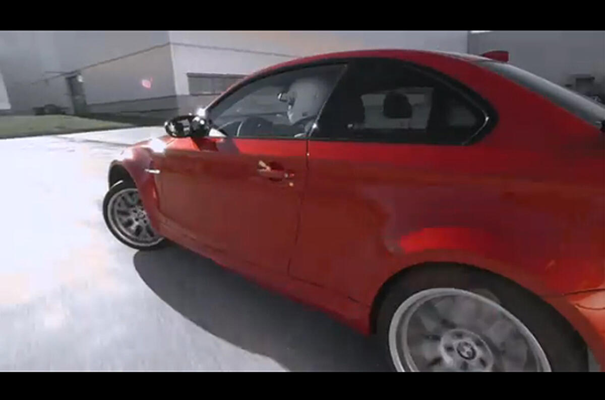 no title BMW 1-series M - first pics