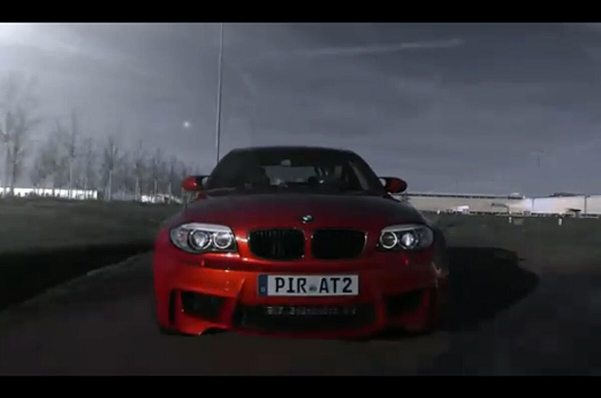 BMW 1-series M - first pics