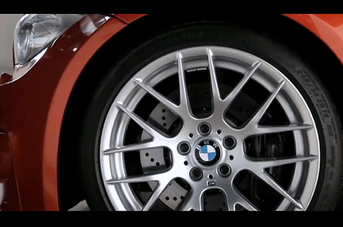 no title BMW 1-series M - first pics
