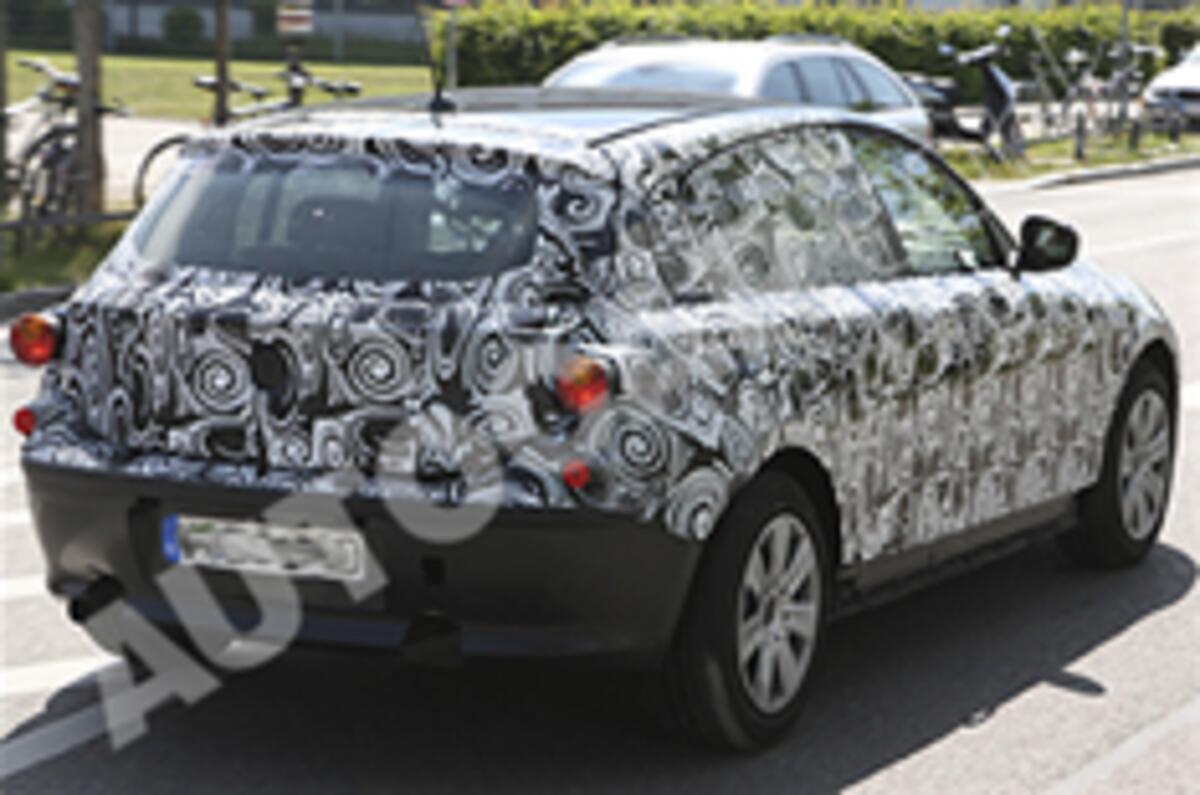 More pics: Next BMW 1 Series