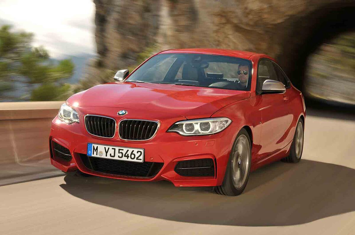 BMW 2-series revealed