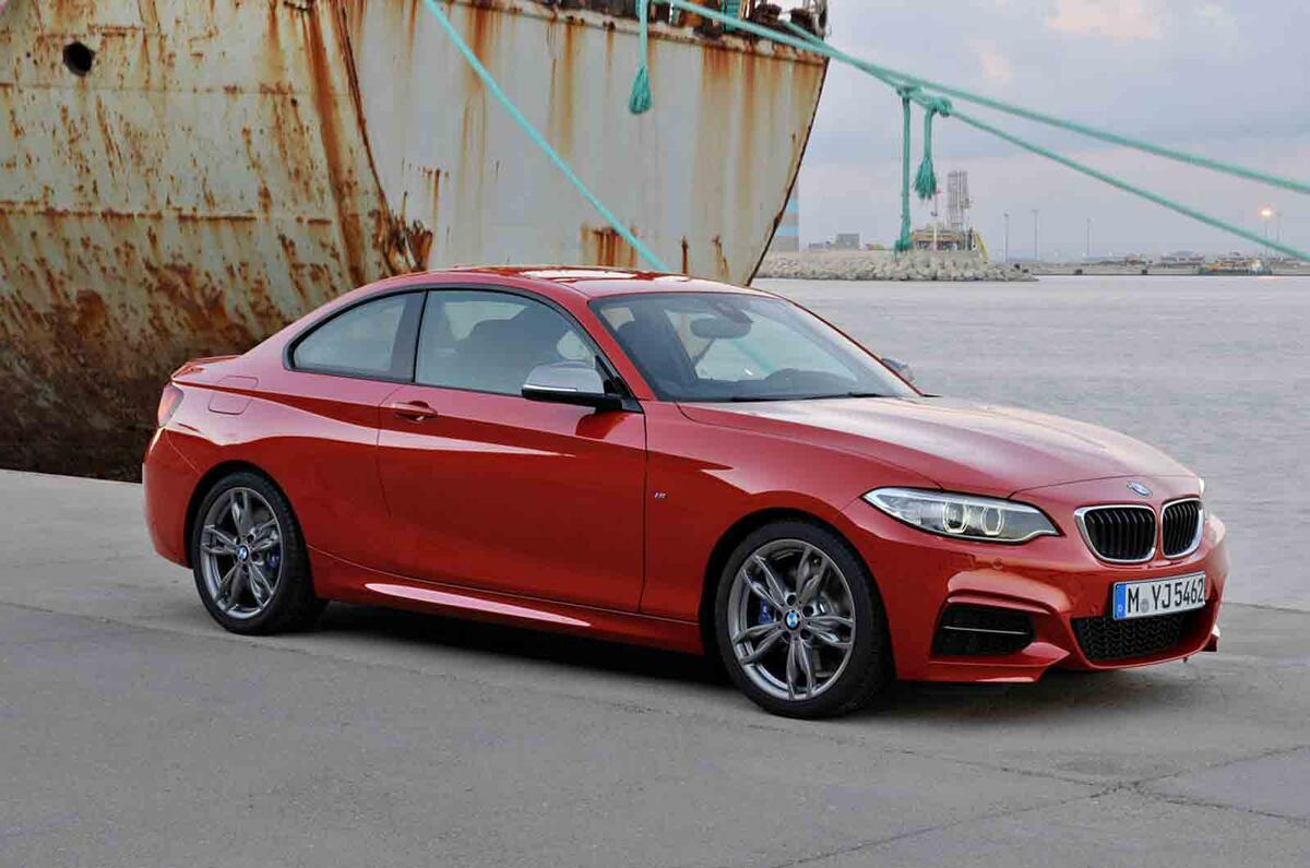 BMW 2-series revealed