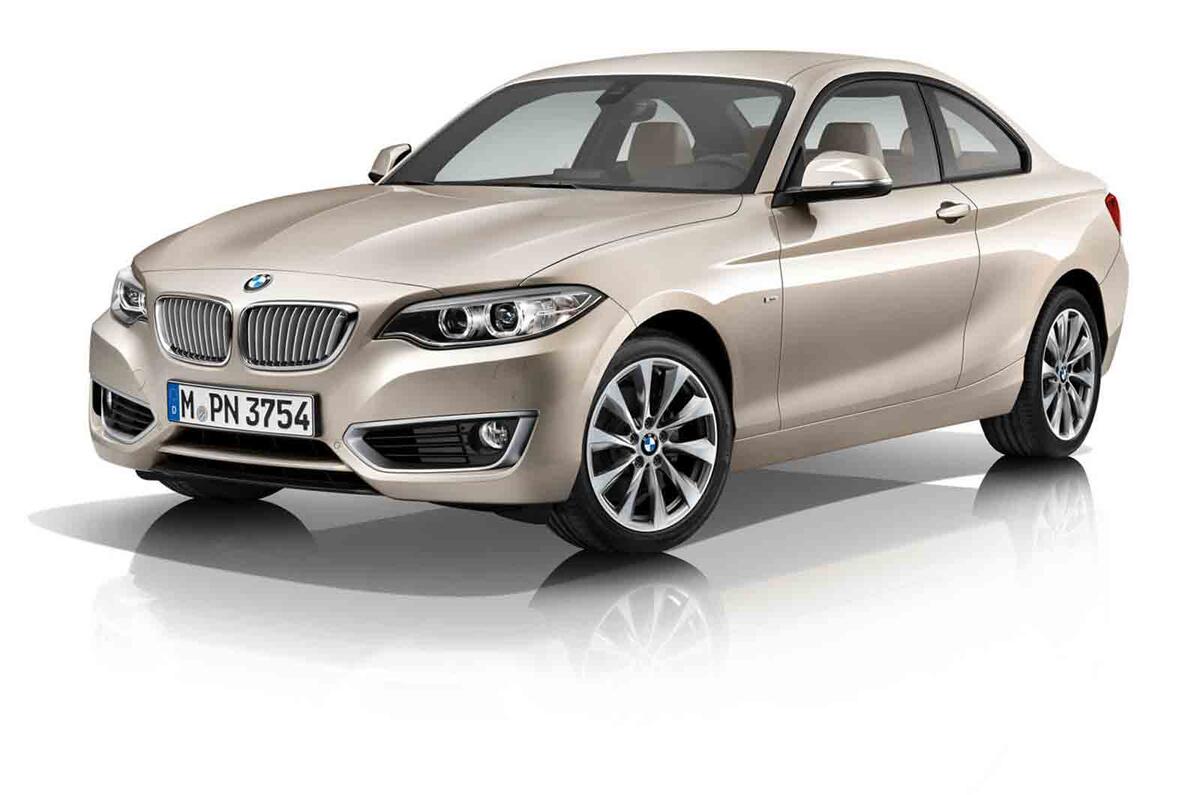BMW 2-series revealed