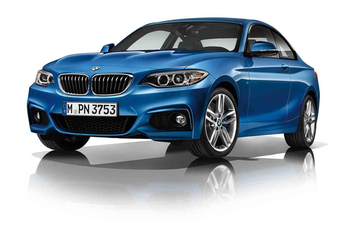 BMW 2-series revealed