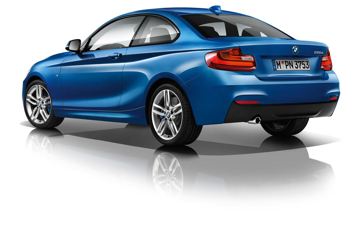 BMW 2-series revealed
