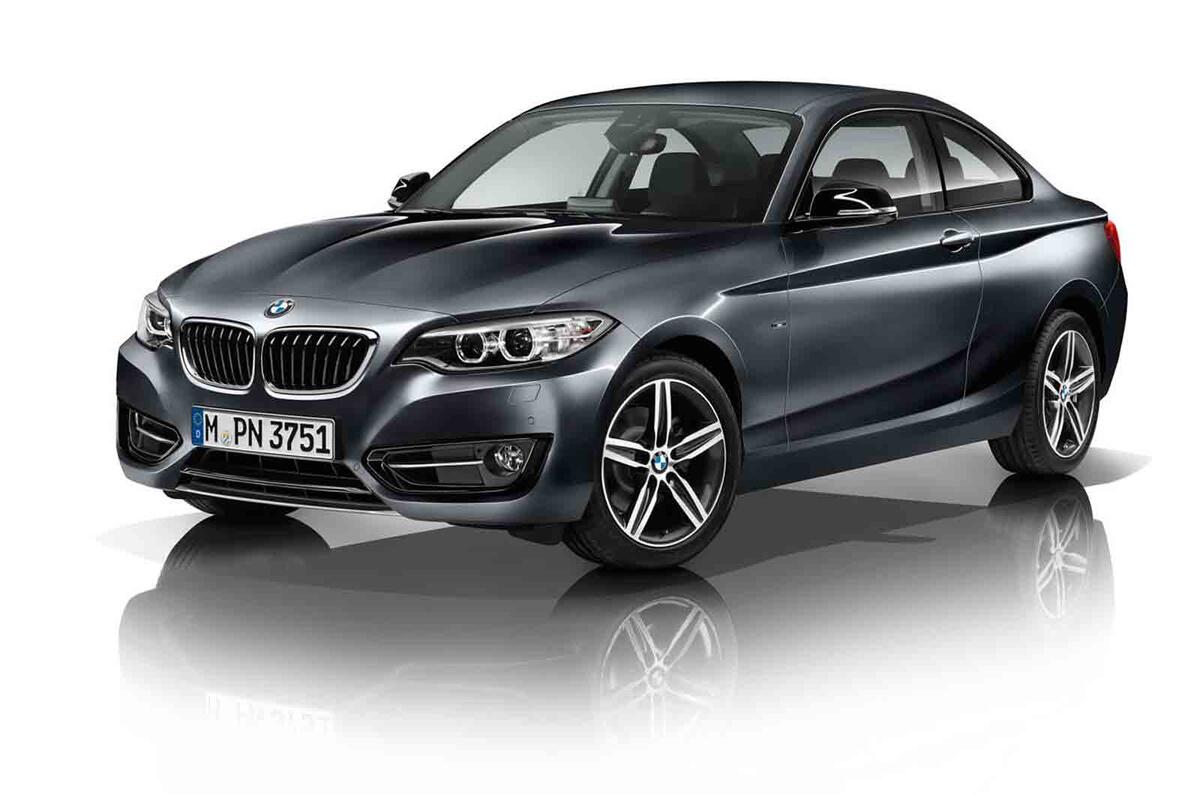 BMW 2-series revealed