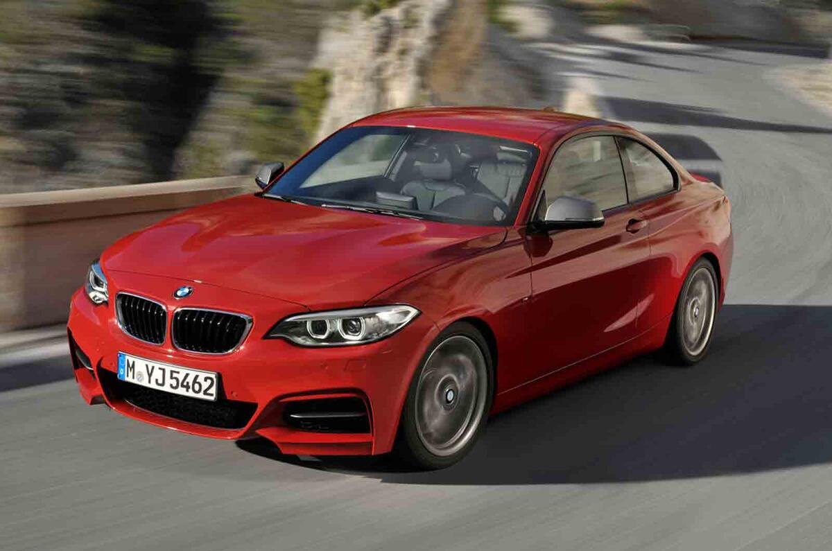 BMW 2-series revealed