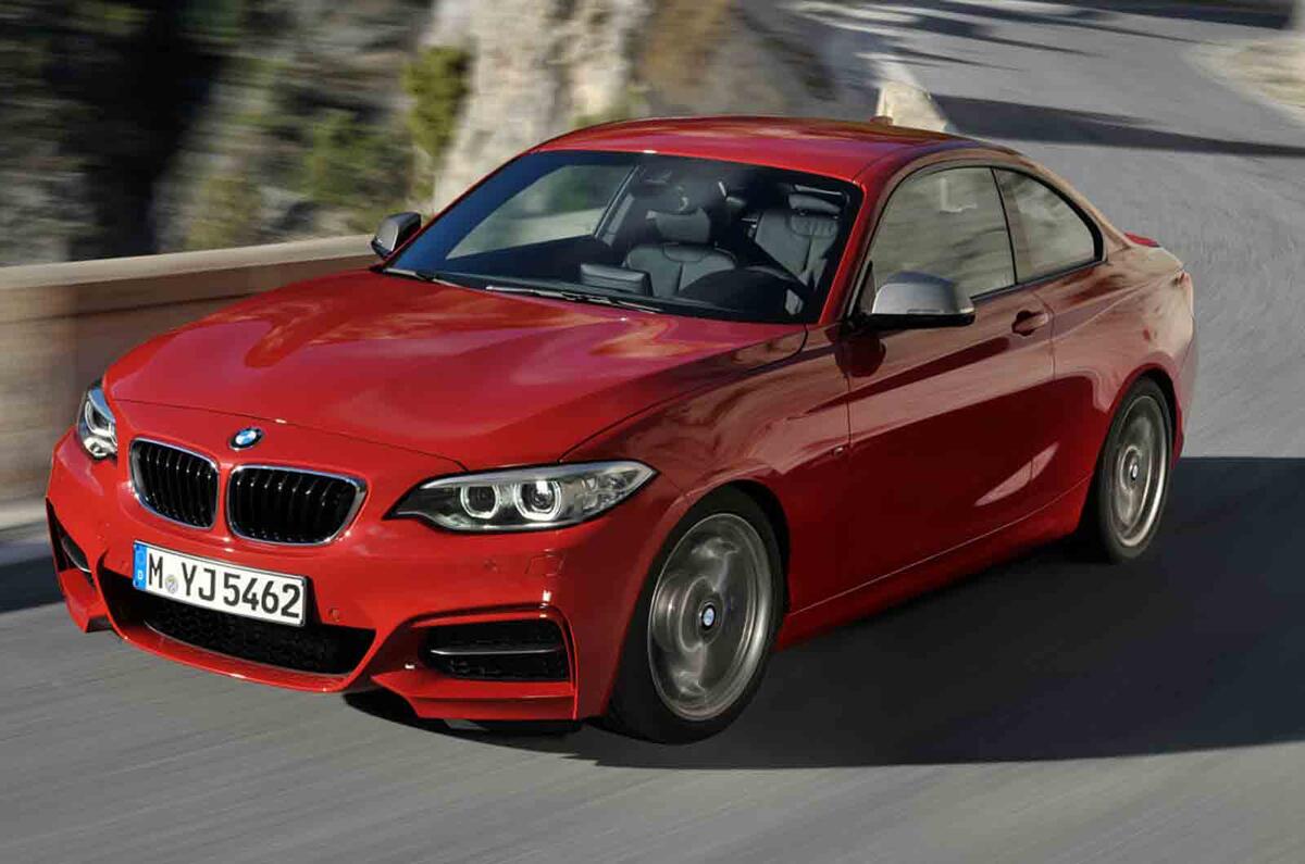 BMW 2-series revealed