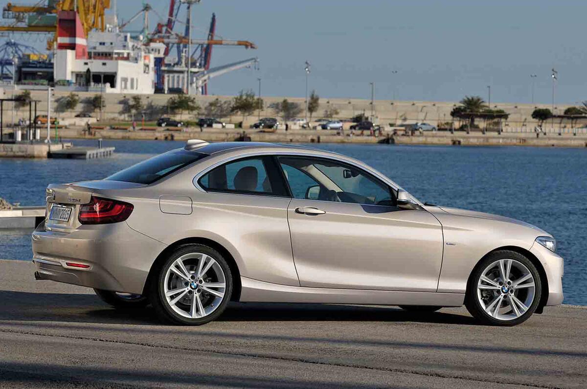 BMW 2-series revealed