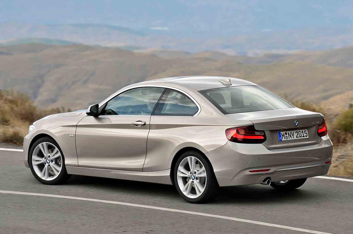 BMW 2-series revealed