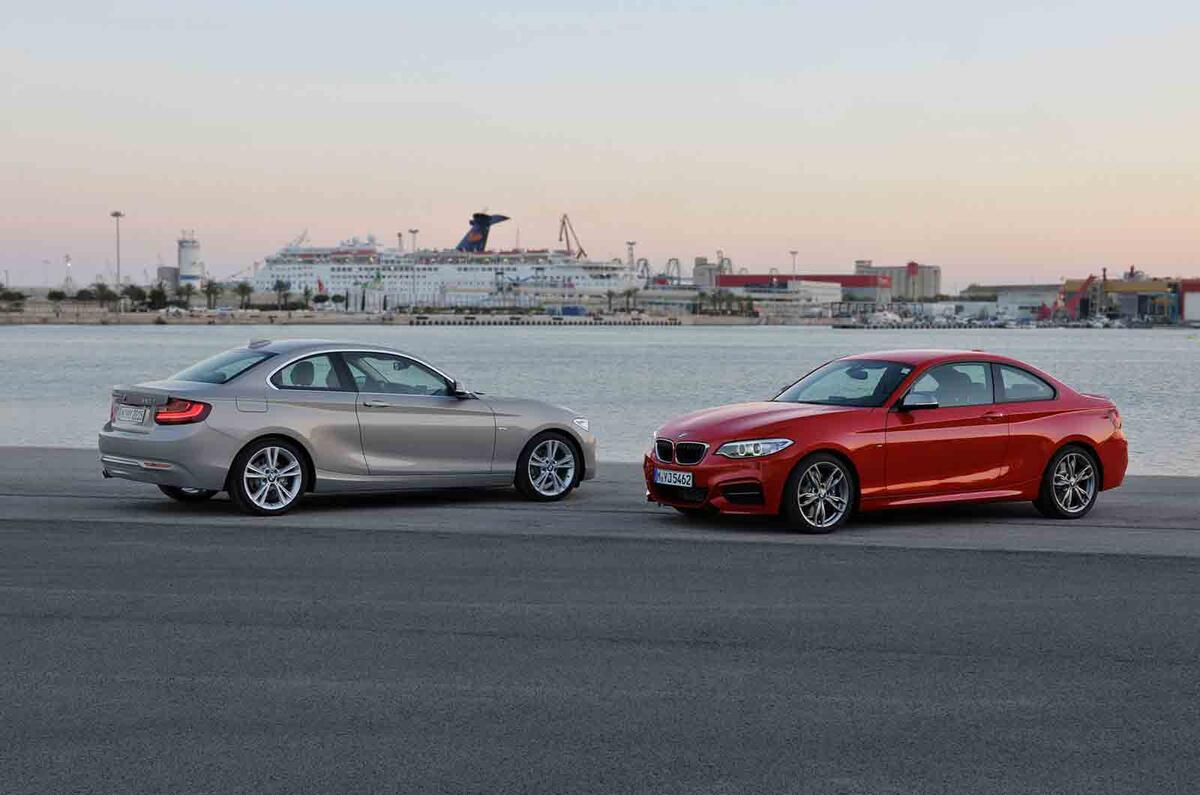 BMW 2-series revealed