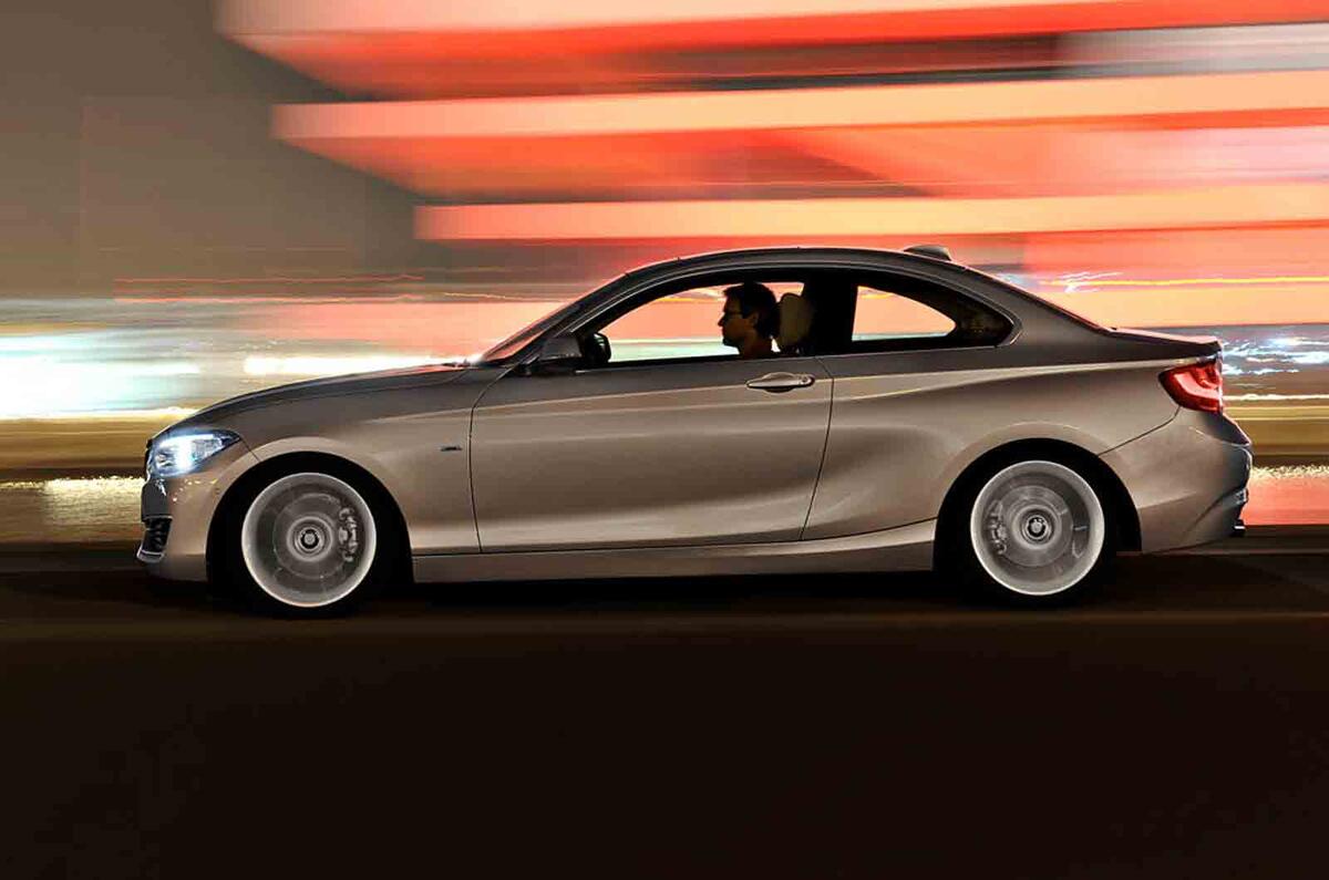 BMw 2-series revealed