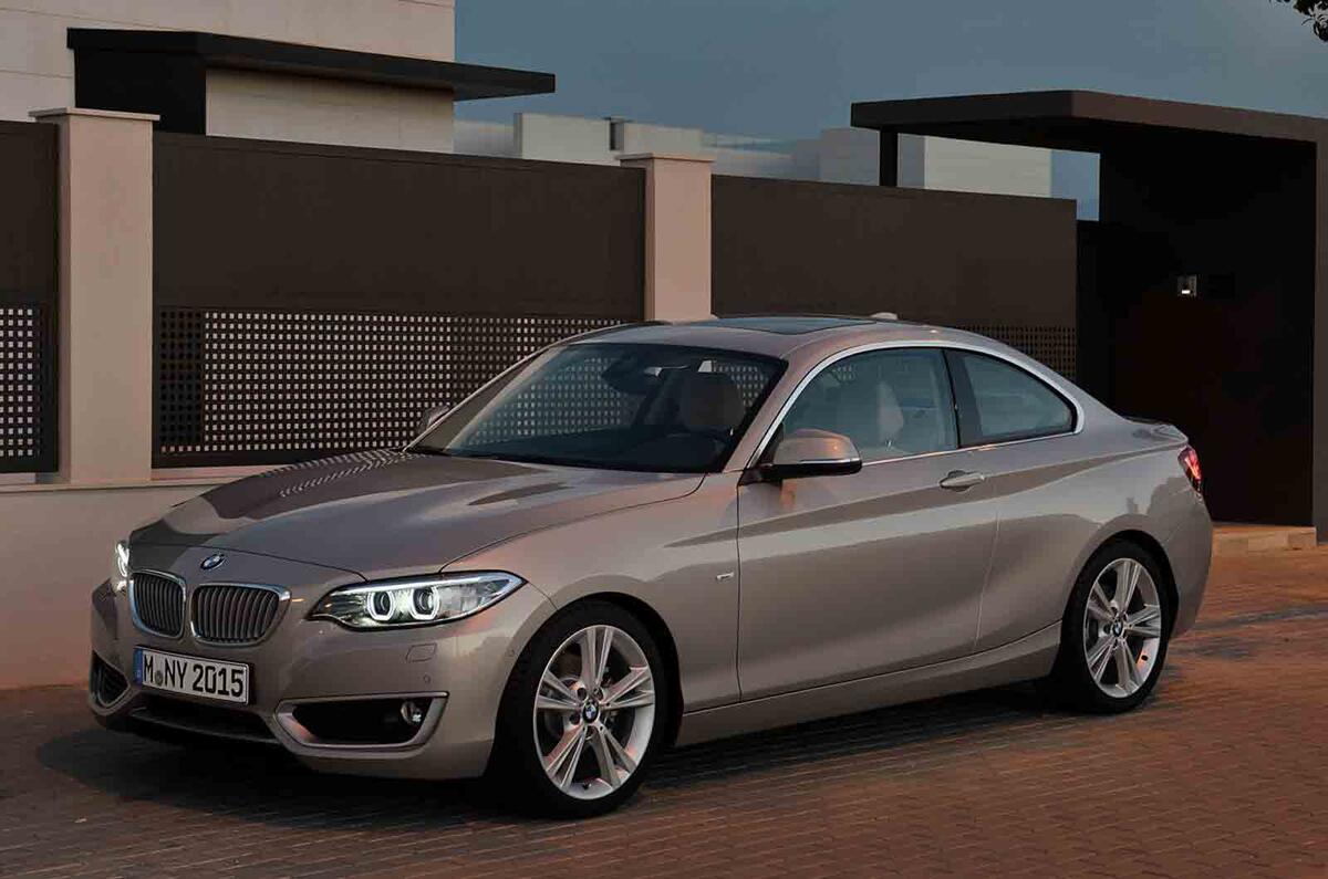 BMW 2-series revealed