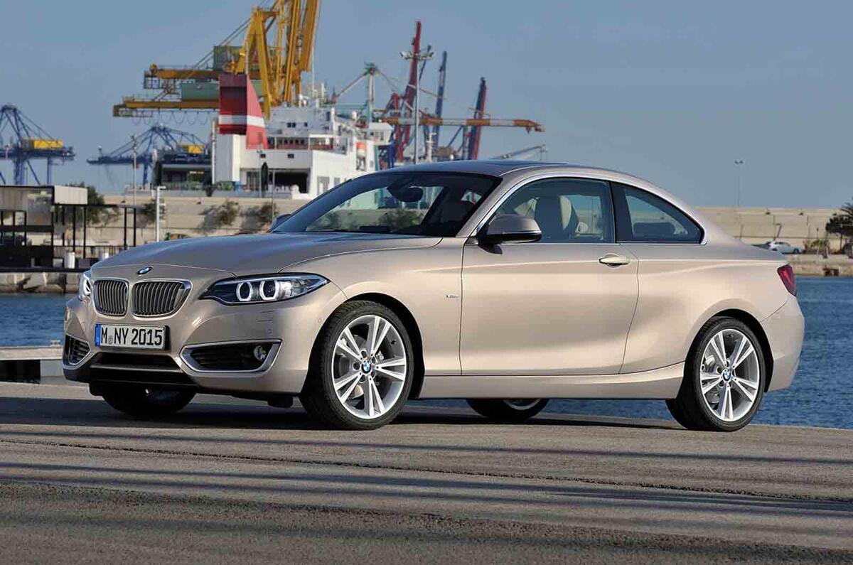 BMW 2-series revealed