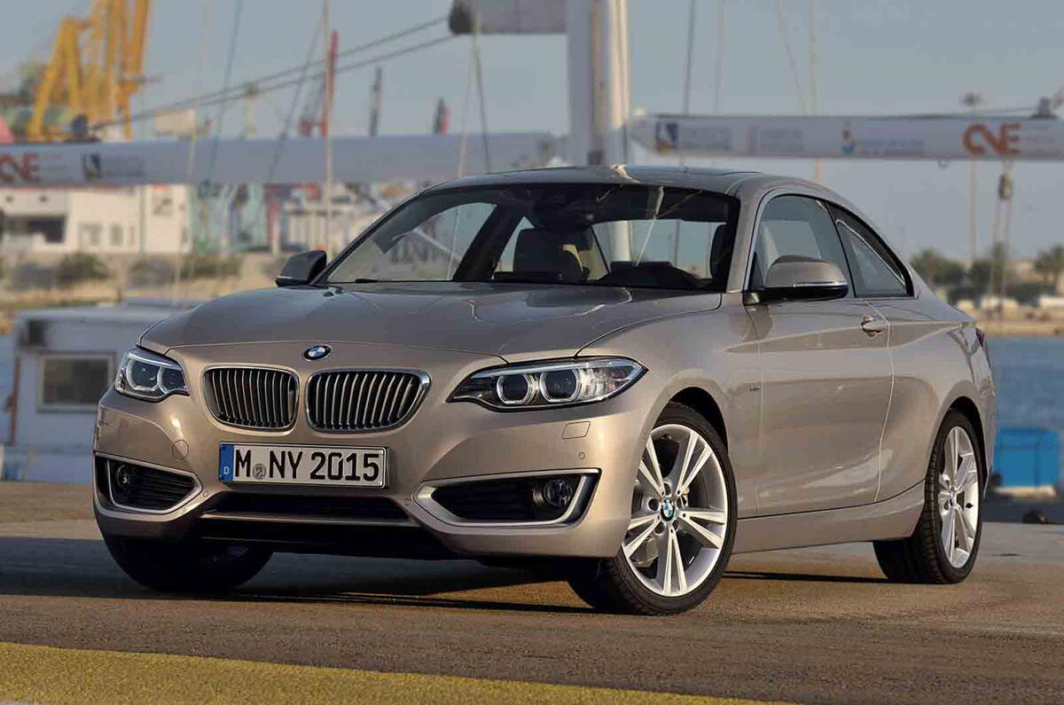 BMW 2-series revealed