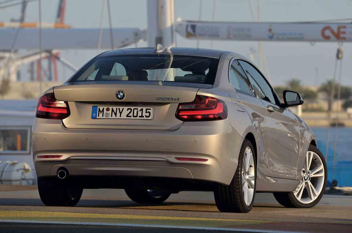 BMW 2-series revealed