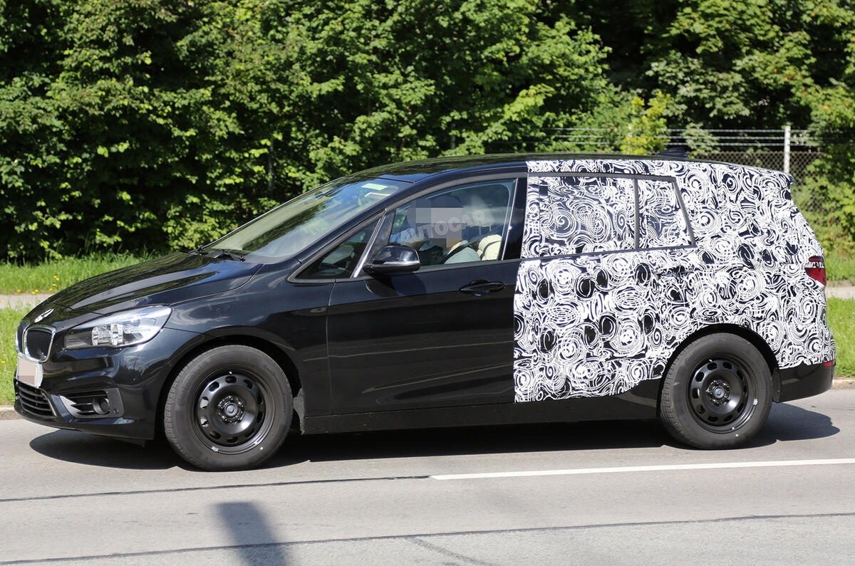 Seven-seat BMW 2-series Active Tourer due in 2015 - latest pictures