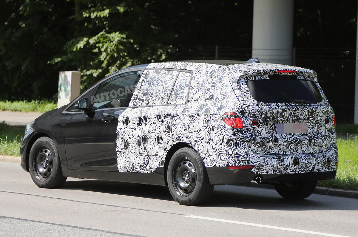 Seven-seat BMW 2-series Active Tourer due in 2015 - latest pictures