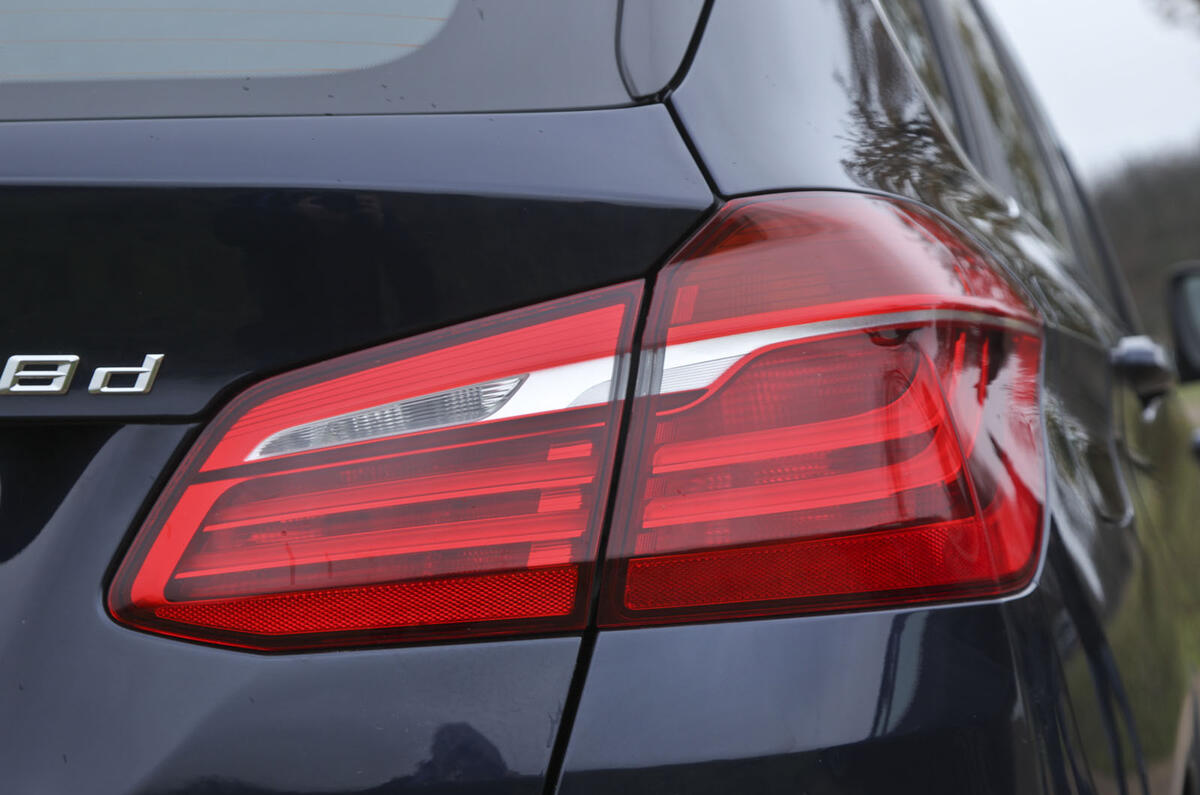 BMW 2 Series AT rear lights