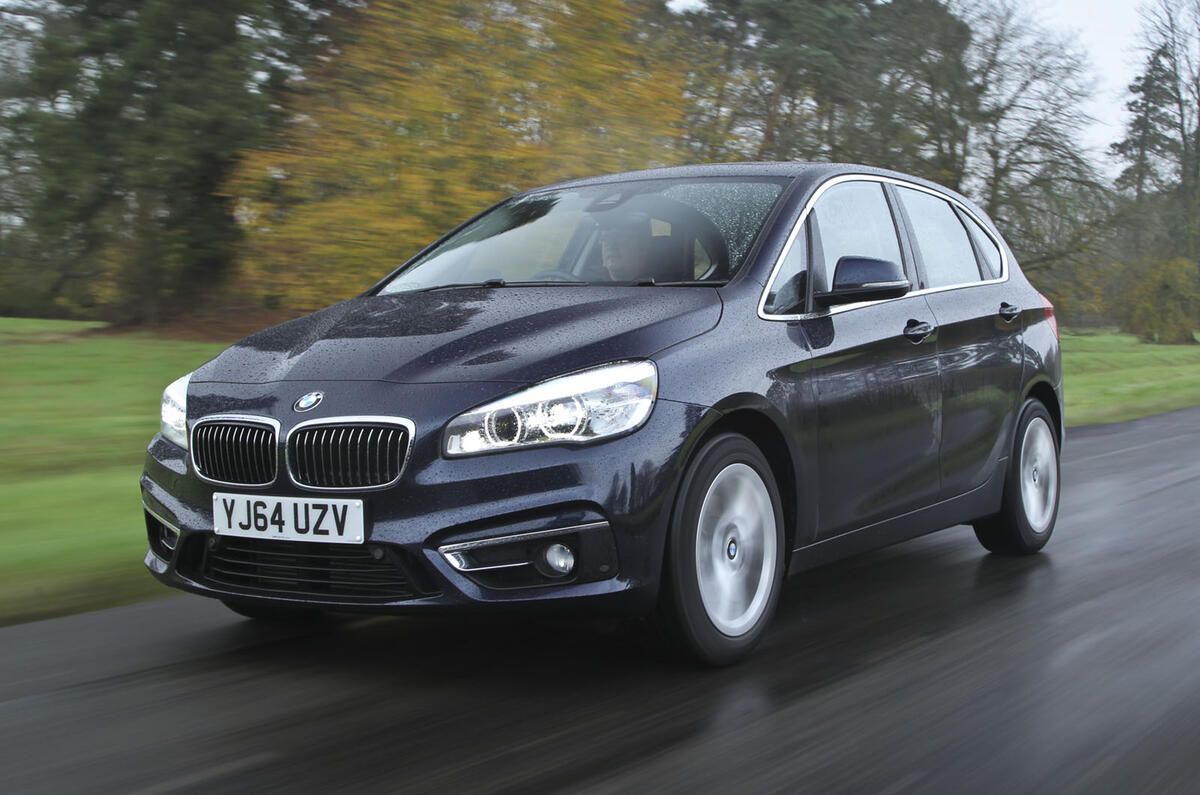 BMW 2 Series Active Tourer