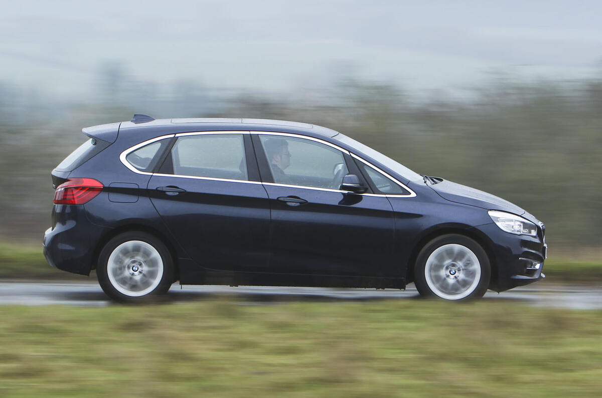 BMW 2 Series Active Tourer MPV