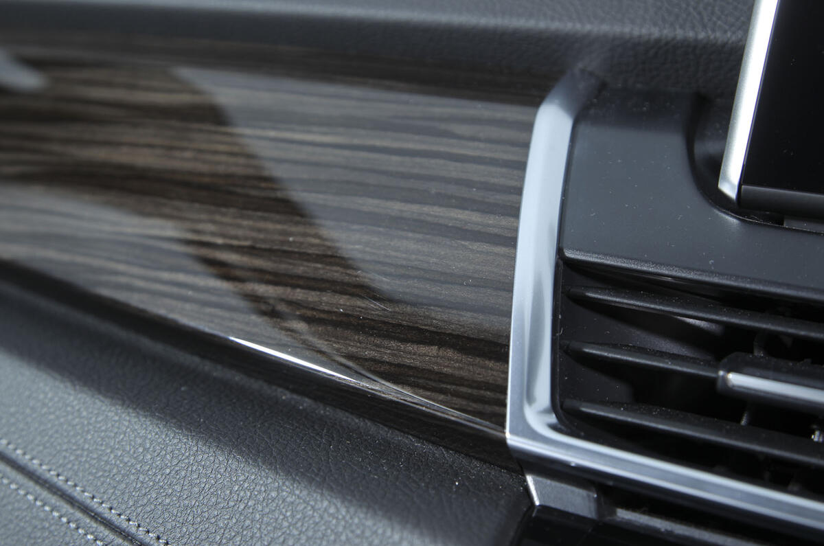 2 Series AT's wood trim