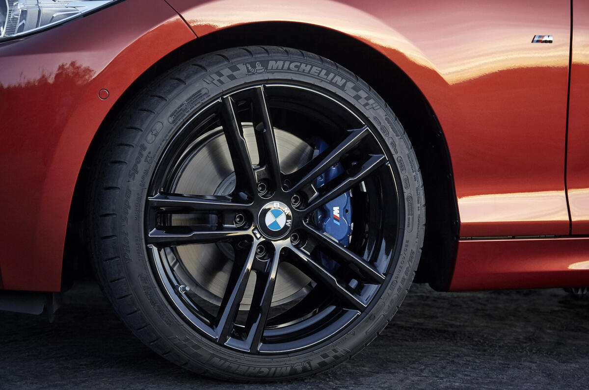 BMW 2 Series Coupé alloy wheels